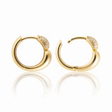 Solmira – Earrings in 18K Gold Vermeil