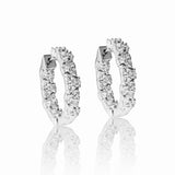 Sorella – Earrings  in Sterling Silver