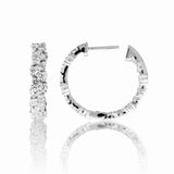 Sorella – Earrings  in Sterling Silver