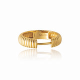 Spirale de Luxe –  Earrings in 18K Gold Vermeil