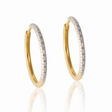 Montera – Hoop Earrings in 18K Gold Vermeil