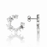 Astralis –  Earrings in Sterling Silver