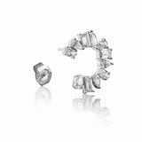 Astralis –  Earrings in Sterling Silver