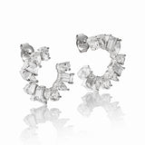 Astralis –  Earrings in Sterling Silver