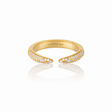 Vincenza – Ring in 18K Gold Vermeil