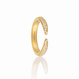 Vincenza – Ring in 18K Gold Vermeil
