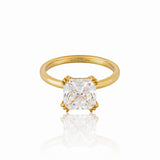 Viviana – Ring in 18K Gold Vermeil