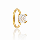 Viviana – Ring in 18K Gold Vermeil