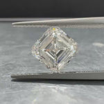 Lab Grown Diamond ASSCHER F Carat 3.01