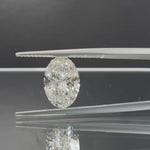 Lab Grown Diamond OVAL F Carat 1.86