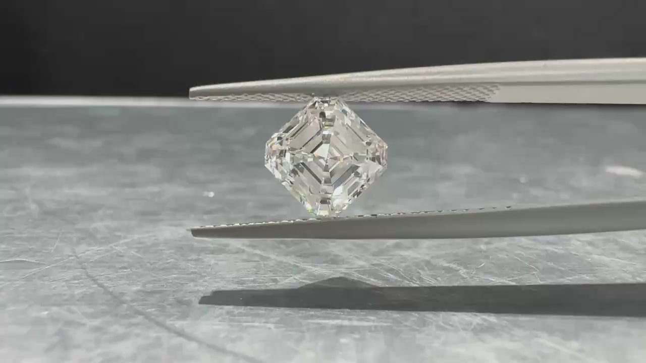 Lab Grown Diamond ASSCHER D Carat 1.11