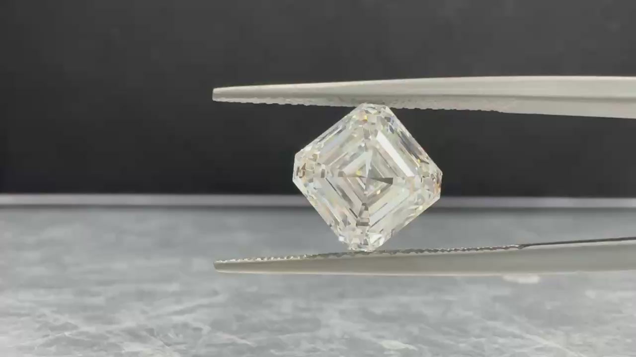 Lab Grown Diamond ASSCHER E Carat 1.52
