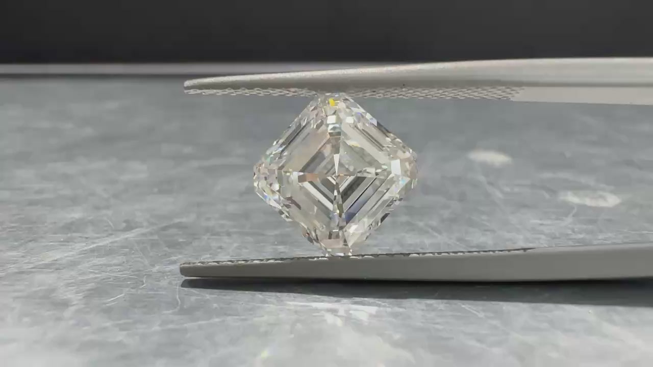 Lab Grown Diamond ASSCHER F Carat 1.05
