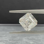 Lab Grown Diamond ASSCHER E Carat 3.01