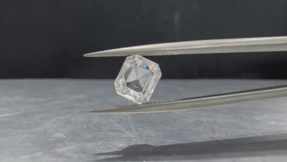 Lab Grown Diamond EMERALD D Carat 1.09