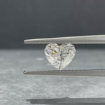 Lab Grown Diamond HEART D Carat 1.07