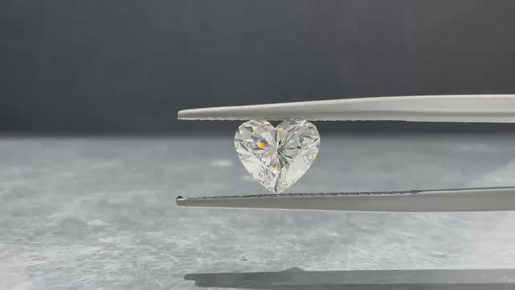 Lab Grown Diamond HEART D Carat 1.07