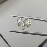 Lab Grown Diamond HEART E Carat 1.06